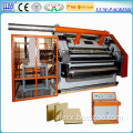 LUM-A adsorption Gimbal Drive single facer corrugated machine/production line counting machine/corrugated carton production line
